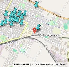 Mappa Viale Dante Alighieri, 48022 Lugo RA, Italia (0.6495)