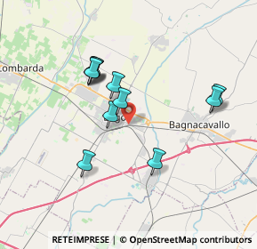 Mappa Via Randi Supremo, 48022 Lugo RA, Italia (3.25909)