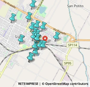 Mappa Viale Dante Alighieri, 48022 Lugo RA, Italia (0.7655)