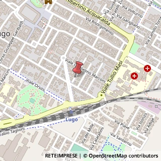 Mappa Via P. Taroni, 47, 48022 Lugo, Ravenna (Emilia Romagna)