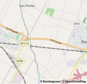 Mappa Via Paradosso, 48012 Lugo RA, Italia (0.7087)