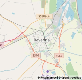 Mappa Piazza S. Francesco, 48121 Ravenna RA, Italia (1.94727)