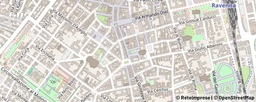 Mappa Ravenna