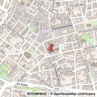 Mappa Piazza Caduti per la Libertà,  34, 48100, 48100 Ravenna, Ravenna (Emilia Romagna)