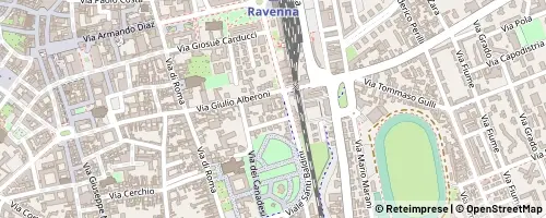 Mappa Ravenna