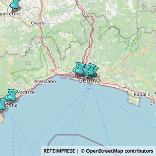 Mappa Viale Narisano, 16152 Genova GE, Italia (20.37167)