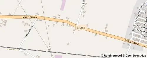 Mappa Bagnacavallo