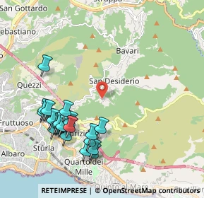 Mappa Via Mogge, 16133 Premanico GE, Italia (2.2605)