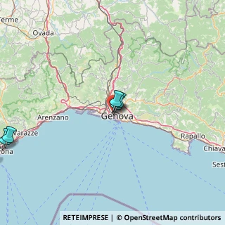 Mappa Via San Benedetto, 16126 Genova GE, Italia (38.87909)