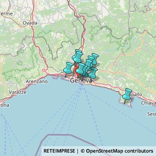 Mappa Via San Benedetto, 16126 Genova GE, Italia (5.97909)