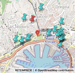 Mappa Via Amba Alagi, 16126 Genova GE, Italia (0.5265)