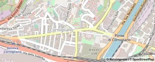 Mappa Genova
