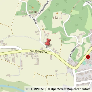 Mappa Via valgrana 59, 12023 Caraglio, Cuneo (Piemonte)