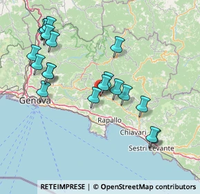 Mappa Località Garbarini, 16030 Tribogna GE, Italia (16.8325)
