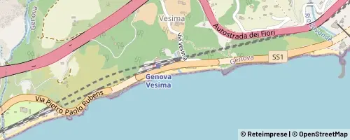 Mappa Genua