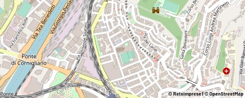 Mappa Genua