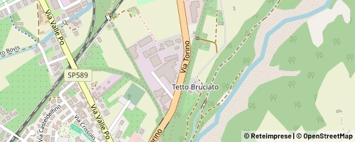 Mappa Cuneo