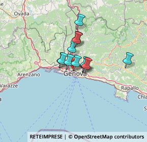 Mappa Università degli studi di Genova - Dipartimento di Diritto Privato, 16126 Genova GE, Italia (7.8575)