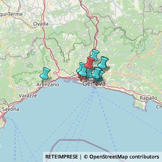 Mappa Via Guglielmo Massaia, 16152 Genova GE, Italia (6.27545)