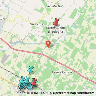 Mappa Via Trentola, 40026 Imola BO, Italia (3.91273)