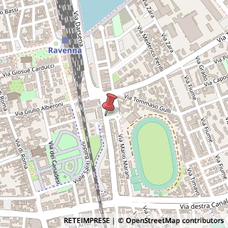 Mappa Circonvallazione Piazza d'Armi,  130, 48100 Ravenna, Ravenna (Emilia Romagna)
