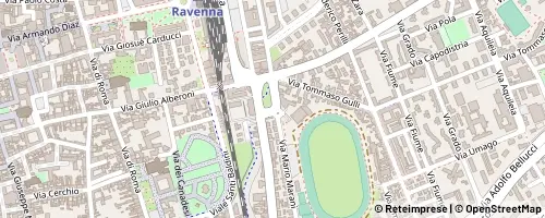 Mappa Ravenna