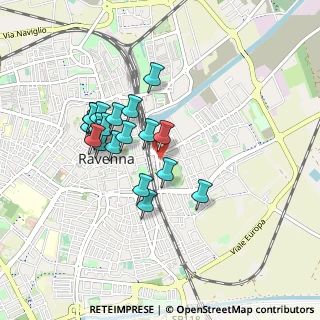 Mappa Piazza Caduti sul Lavoro, 48122 Ravenna RA, Italia (0.768)
