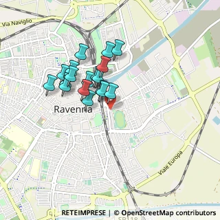Mappa Piazza Caduti sul Lavoro, 48122 Ravenna RA, Italia (0.73889)