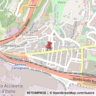 Mappa 16152 Genova GE, Italia, 16152 Genova, Genova (Liguria)