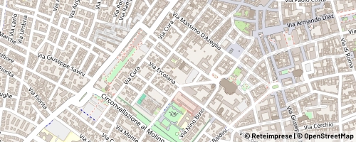 Mappa Ravenna