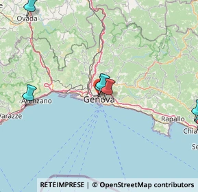 Mappa Via Accinelli, 16136 Genova GE, Italia (27.99364)
