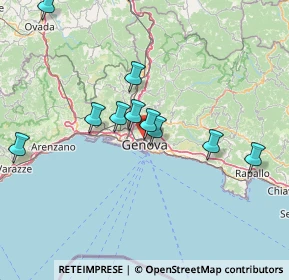 Mappa Via Accinelli, 16136 Genova GE, Italia (15.20455)