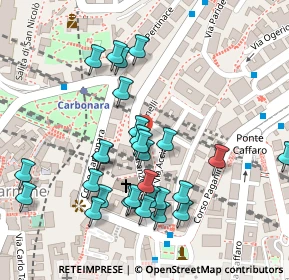 Mappa Via Accinelli, 16136 Genova GE, Italia (0.11071)