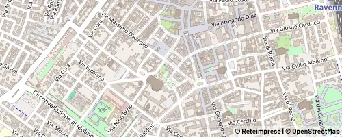 Mappa Rawenna