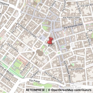 Mappa Via guerrini arnaldo 39, 48100 Ravenna, Ravenna (Emilia Romagna)