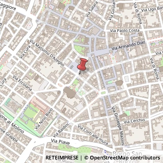 Mappa Via Arnaldo Guerrini, 15, 48121 Ravenna, Ravenna (Emilia Romagna)