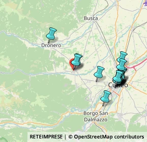 Mappa Piazza madre teresa, 12023 Caraglio CN, Italia (8.547)