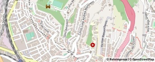 Mappa Genova
