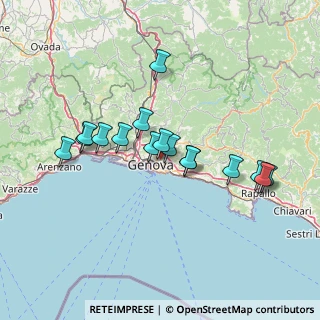 Mappa Via del Giglio, 16144 Genova GE, Italia (12.79688)
