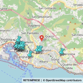 Mappa Via del Giglio, 16144 Genova GE, Italia (2.45471)