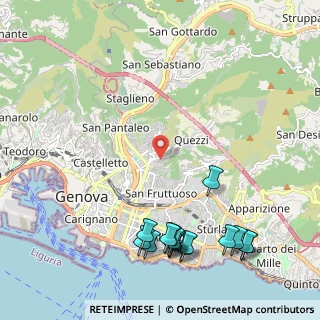 Mappa Via del Giglio, 16144 Genova GE, Italia (2.81267)