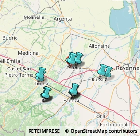 Mappa Via Villa, 48020 Lugo RA, Italia (13.22)