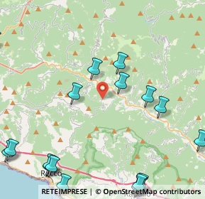 Mappa Piazza Nando Soracco, 16030 Tribogna GE, Italia (6.505)