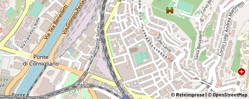 Mappa Genua