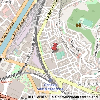 Mappa Via rolando carlo 77, 16151 Genova, Genova (Liguria)