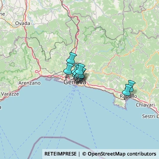 Mappa Via Carmelo Onorato, 16144 Genova GE, Italia (6.49091)