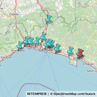 Mappa Via Carmelo Onorato, 16144 Genova GE, Italia (12.805)