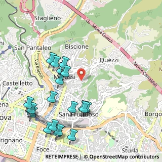 Mappa Via Carmelo Onorato, 16144 Genova GE, Italia (1.234)