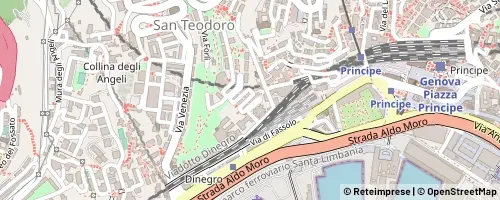 Mappa Genoa