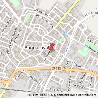 Mappa Via Fiume, 19, 48012 Bagnacavallo, Ravenna (Emilia Romagna)